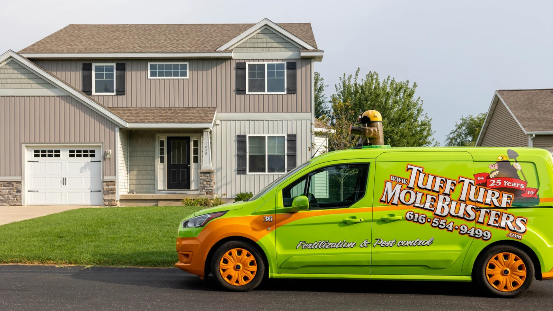 Professional landscaping